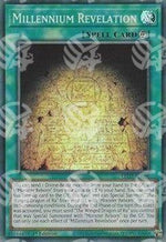 Rivelazione del Millennio - Legendary Duelists: Rage of Ra (Super Rare) [LED7-006]