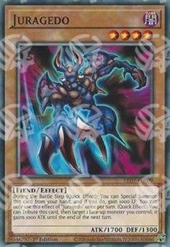 Juragedo - Legendary Duelists: Rage of Ra (Common) [LED7-009]