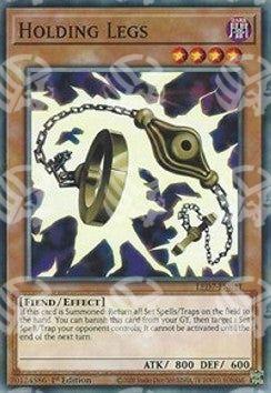 Blocca Gambe - Legendary Duelists: Rage of Ra (Common) [LED7-011]
