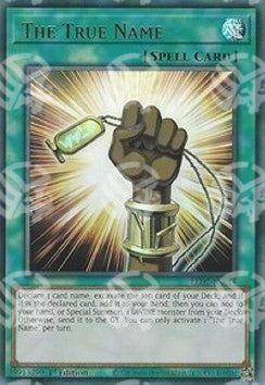 Il Vero Nome - Legendary Duelists: Rage of Ra (Ultra Rare) [LED7-014]