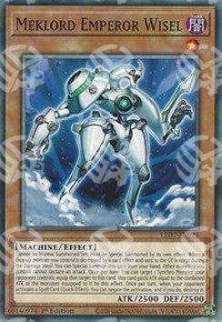 Imperatore Meklord Wisel - Legendary Duelists: Rage of Ra (Common) [LED7-023]