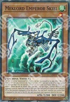 Imperatore Meklord Skiel - Legendary Duelists: Rage of Ra (Common) [LED7-025]