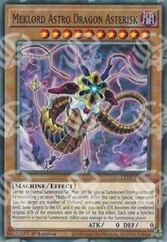 Astro Drago Meklord Asterisco - Legendary Duelists: Rage of Ra (Common) [LED7-027]