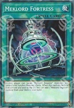 Fortezza Meklord - Legendary Duelists: Rage of Ra (Common) [LED7-029]