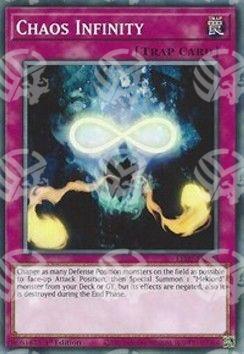 Infinità del Chaos - Legendary Duelists: Rage of Ra (Common) [LED7-030]