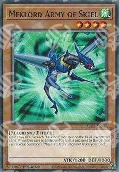 Esercito Meklord di Skiel - Legendary Duelists: Rage of Ra (Common) [LED7-047]