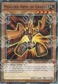 Esercito Meklord di Granel - Legendary Duelists: Rage of Ra (Common) [LED7-048]