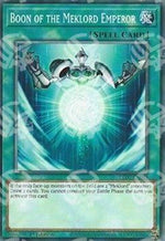 Dono dell'Imperatore Meklord - Legendary Duelists: Rage of Ra (Common) [LED7-049]