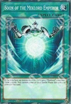 Dono dell'Imperatore Meklord - Legendary Duelists: Rage of Ra (Common) [LED7-049]