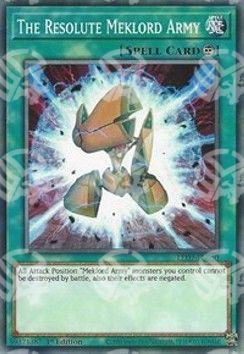 Il Risoluto Esercito Meklord - Legendary Duelists: Rage of Ra (Common) [LED7-050]