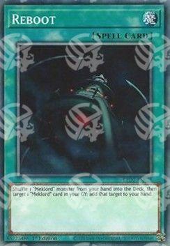 Re - inizializzare - Legendary Duelists: Rage of Ra (Common) [LED7-051]