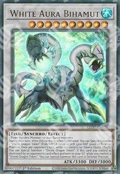 Bihamut Aura Bianca - Legendary Duelists: Rage of Ra (Ultra Rare) [LED7-056]
