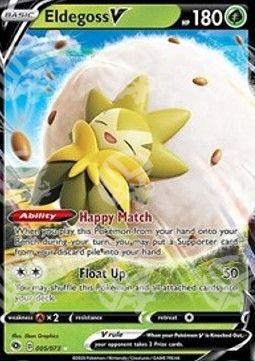 Eldegoss V - Futuri Campioni (Ultra Rare) [CPA-5]