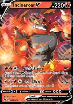 Incineroar V - Futuri Campioni (Ultra Rare) [CPA-8]