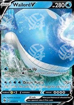 Wailord V - Futuri Campioni (Ultra Rare) [CPA-13]