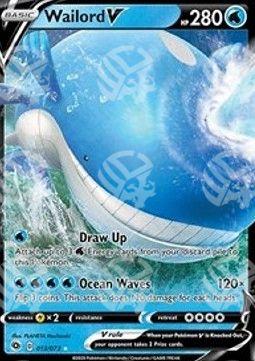 Wailord V - Futuri Campioni (Ultra Rare) [CPA-13]