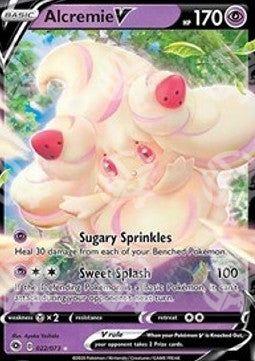 Alcremie V - Futuri Campioni (Ultra Rare) [CPA-22]