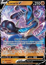 Lucario V - Futuri Campioni (Ultra Rare) [CPA-27]