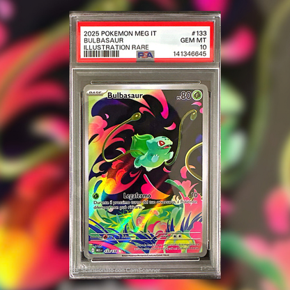 Bulbasaur MEG-133 (PSA 10)