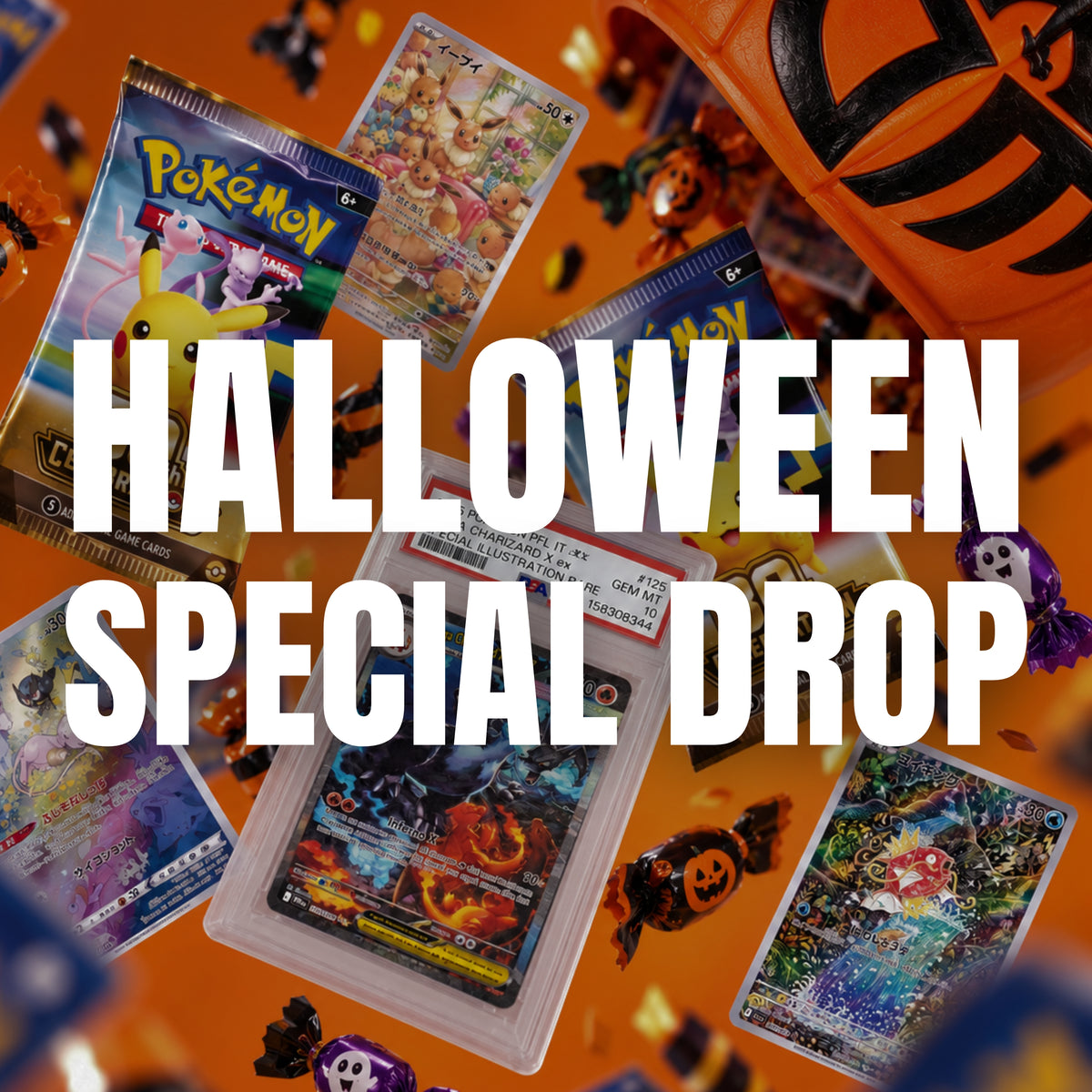 HALLOWEEN SPECIAL DROP 👻🎃