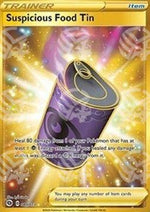 Cibo in Scatola Sospetto - Futuri Campioni (Secret Rare) [CPA-80]