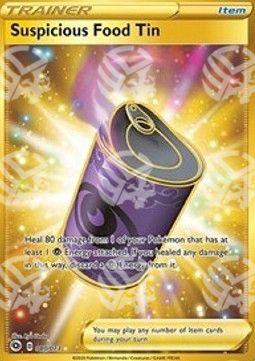 Cibo in Scatola Sospetto - Futuri Campioni (Secret Rare) [CPA-80]