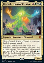 Omnath, il Genesilocus - Rinascita di Zendikar: Promos (Mythic) [PZNR-232]