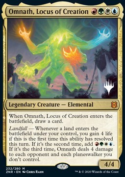 Omnath, il Genesilocus - Rinascita di Zendikar: Promos (Mythic) [PZNR-232]