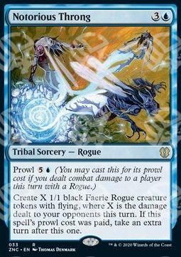 Folla Famigerata - Commander: Rinascita di Zendikar (Rare) [ZNC-33]