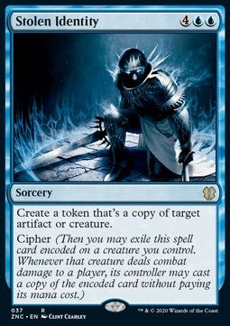 Identità Rubata - Commander: Rinascita di Zendikar (Rare) [ZNC-37]