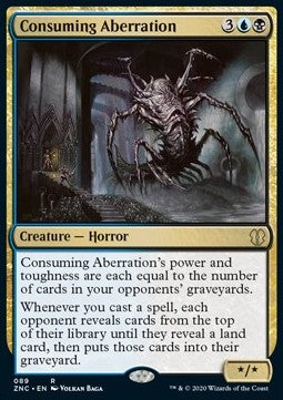 Aberrazione Distruttiva - Commander: Rinascita di Zendikar (Rare) [ZNC-89]