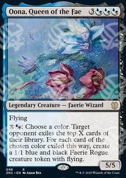 Oona, Regina degli Spiritelli - Commander: Rinascita di Zendikar (Rare) [ZNC-98]