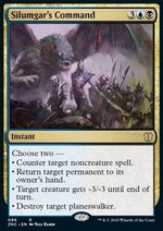 Comando di Silumgar - Commander: Rinascita di Zendikar (Rare) [ZNC-99]