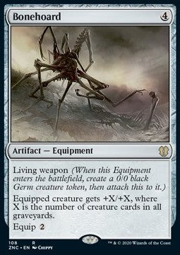 Mucchio d'Ossa - Commander: Rinascita di Zendikar (Rare) [ZNC-108]