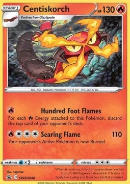 Centiskorch - SWSH Black Star Promos (Promo) [SWSH-048]