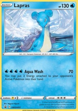 Lapras - SWSH Black Star Promos (Promo) [SWSH-051]