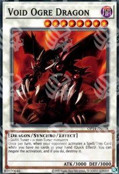 Drago Orco del Vuoto - OTS Tournament Pack 14 (Common) [OP14-018]