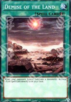 Testamento della Terra - OTS Tournament Pack 14 (Common) [OP14-019]