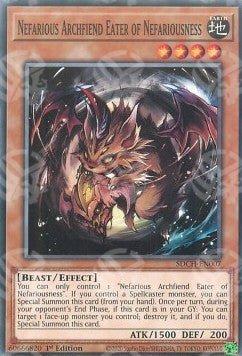 Sventurato Arcidemone Mangiatore della Sventura - Structure Deck: Spirit Charmers (Common) [SDCH-007]