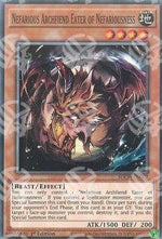 Sventurato Arcidemone Mangiatore della Sventura - Structure Deck: Spirit Charmers (Common) [SDCH-007]