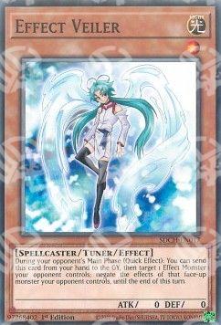Dissimulatore di Effetto - Structure Deck: Spirit Charmers (Common) [SDCH-017]