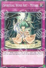 Arte Spirituale del Vento - Miyabi - Structure Deck: Spirit Charmers (Common) [SDCH-033]