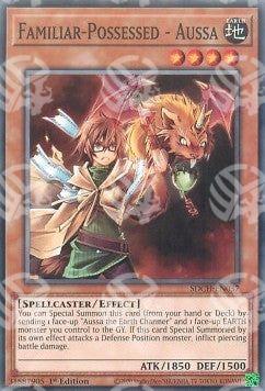 Aussa Posseduta dal Famiglio - Structure Deck: Spirit Charmers (Common) [SDCH-037]