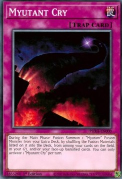 Pianto Myutante - Phantom Rage (Common) [PHRA-000]