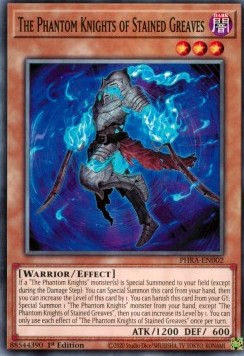 I Cavalieri Fantasma degli Schinieri Macchiati - Phantom Rage (Common) [PHRA-002]