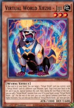 Xiezhi Mondo Virtuale - Jiji - Phantom Rage (Common) [PHRA-012]