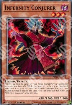 Prestigiatore Demoneterno - Phantom Rage (Common) [PHRA-016]
