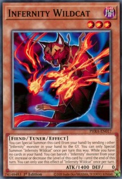 Gatto Selvatico Demoneterno - Phantom Rage (Common) [PHRA-017]