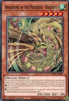 Risveglio dei Posseduti - Rasenryu - Phantom Rage (Common) [PHRA-021]