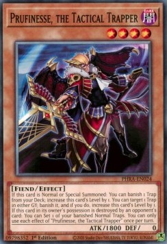 Prufacume, l'Intrappolatore Tattico - Phantom Rage (Common) [PHRA-024]